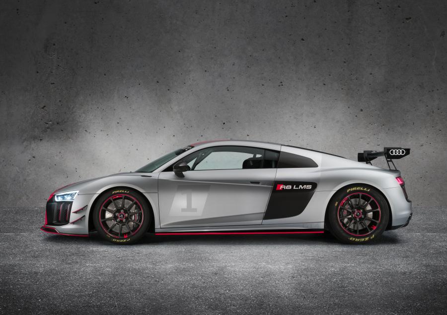  Audi R8 LMS GT4 2017 года  (фото 6 из 37)